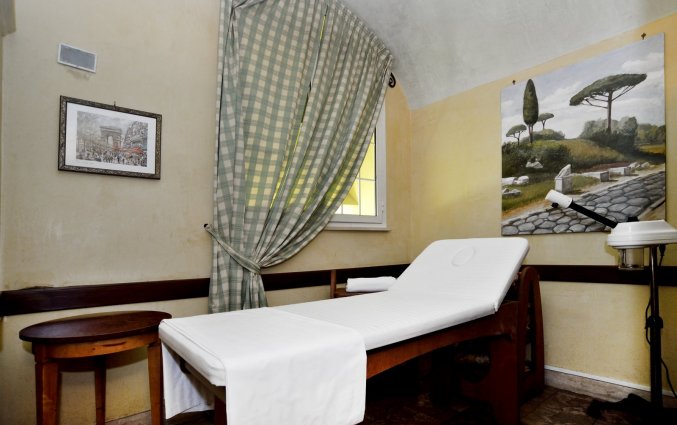 Massageruimte van Hotel Palladium Palace Rome