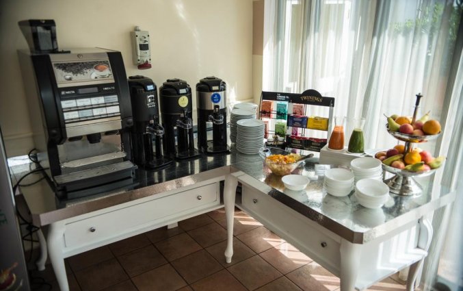 Ontbijtzaal van Hotel Palladium Palace Rome