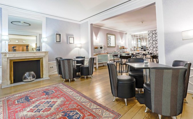 Ontbijbuffet van Hotel Majestic in Bordeaux