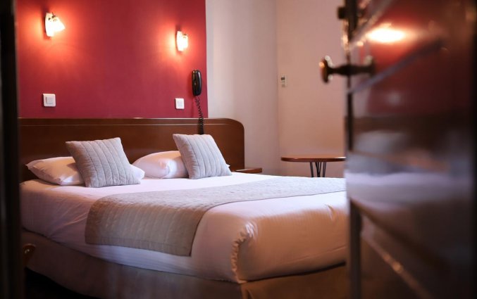 Tweepersoonskamer van Hotel Majestic in Bordeaux