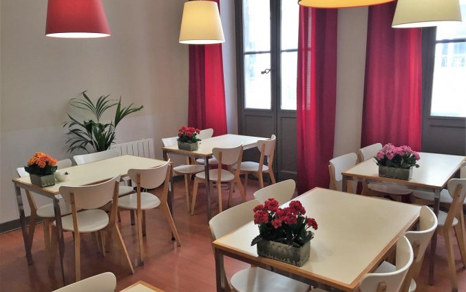 Eetzaal van Hotel Gambetta in Bordeaux