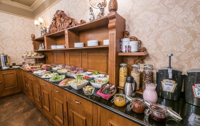 Ontbijtbuffet van Hotel Europejski in Wrocław