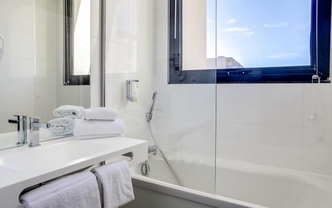 Badkamer van aparthotel Victoria Garden in Bordeaux