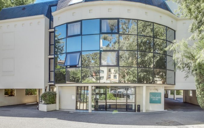 Gebouw van aparthotel Victoria Garden in Bordeaux
