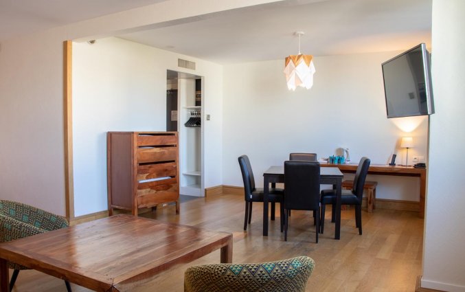 Kamer van aparthotel Victoria Garden in Bordeaux