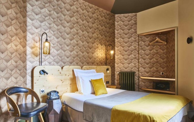 Tweepersoonkamer van Hotel Konti by HappyCulture in Bordeaux