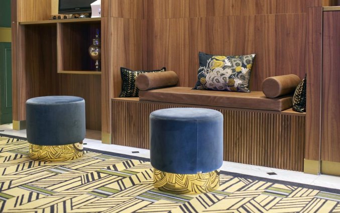 Zithoek van Hotel Konti by HappyCulture in Bordeaux