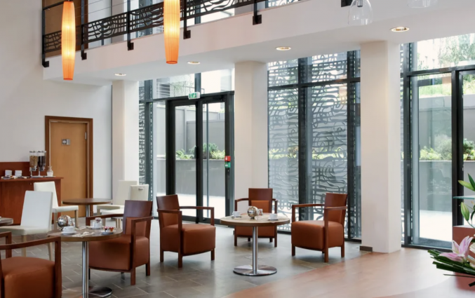 Zithoek van Aparthotel Adagio Bordeaux Centre Gambetta