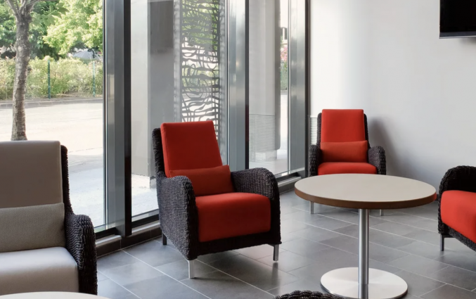 Zithoek van Aparthotel Adagio Bordeaux Centre Gambetta