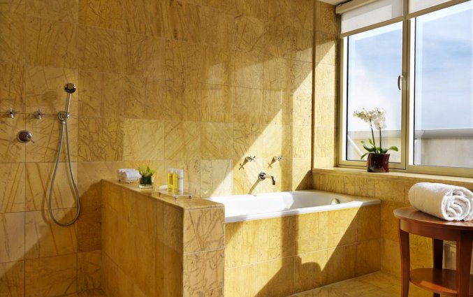 Badkamer van Hotel Regent in Warschau