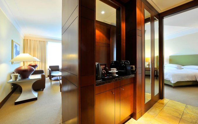 Tweepersoonskamer van Hotel Regent in Warschau