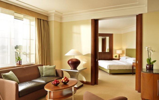 Tweepersoonskamer van Hotel Regent in Warschau