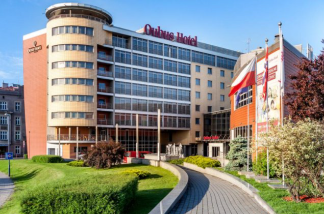 Buitenaanzicht van Hotel Qubus Krakow