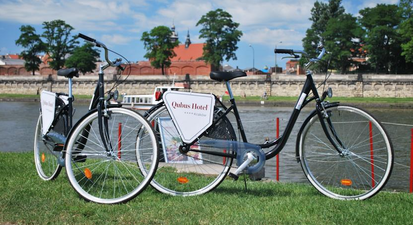 Fietsverhuur van Hotel Qubus Krakow