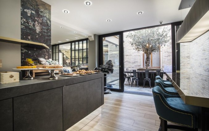 Ontbijtbuffet van Hotel Milano & SPA in Verona