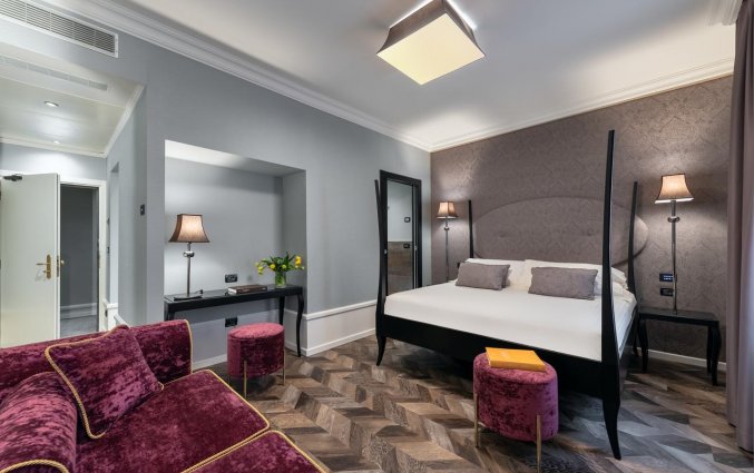 Tweepersoonskamer van Hotel Milano & SPA in Verona