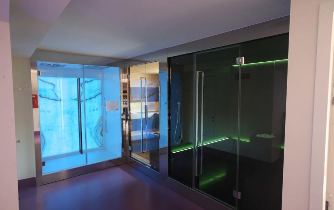 Welnesscentrum van Hotel Milano & SPA in Verona