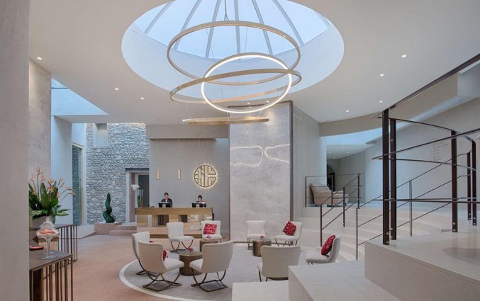 Receptie van hotel NH Collection Palazzo Verona