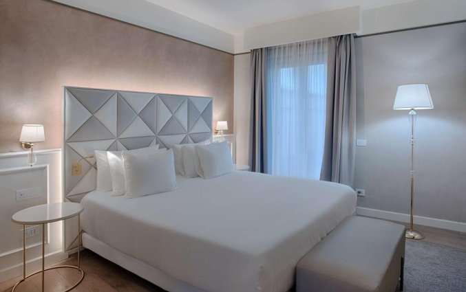 Tweepersoonskamer van hotel NH Collection Palazzo Verona