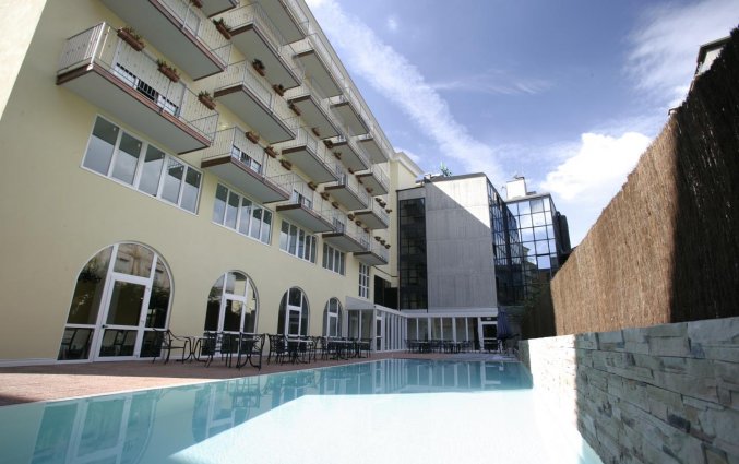 Zwembad van Hotel San Marco Fitness Pool Spa Verona