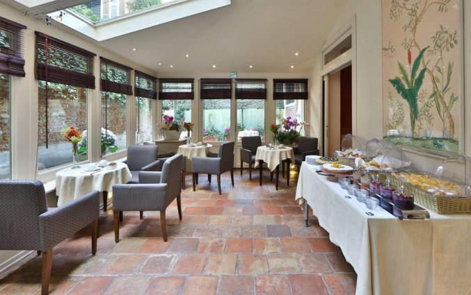 Ontbijtzaal bij Hotel Best Western Turijn