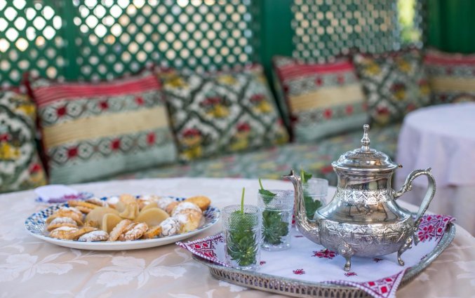 Dakterras van Riad Myra in Fez