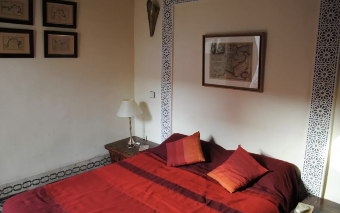 Tweepersoonskamer van Riad Barroko Marrakech