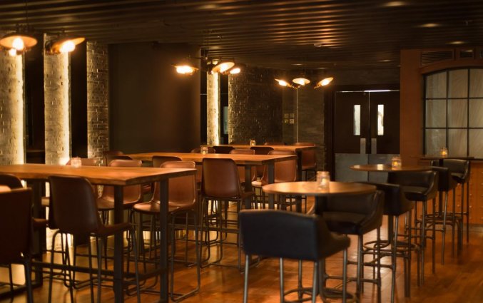 Restaurant van hotel Wyndham Dubai Marina