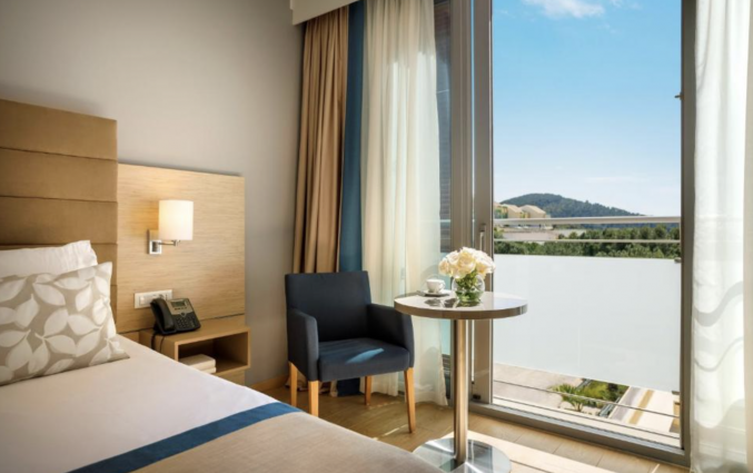 Tweepersoonskamer van Hotel Valamar Argosy in Dubrovnik