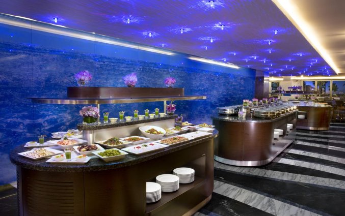 Buffet van Hotel Atana