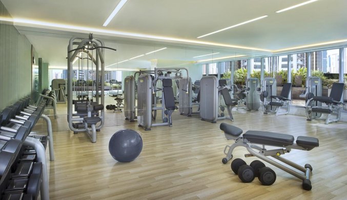Fitness van Hotel Atana