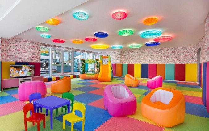 Kidsclub van Hotel Atana