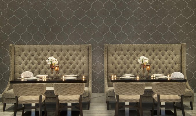 Restaurant van Hotel Atana