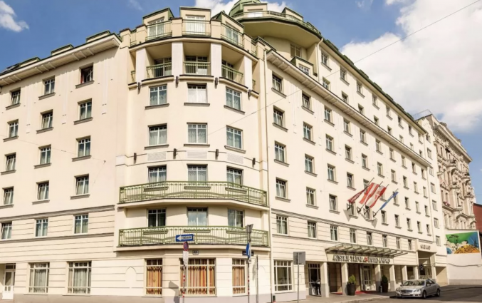 Gebouw van Hotel Austria Trend Hotel Ananas Wien