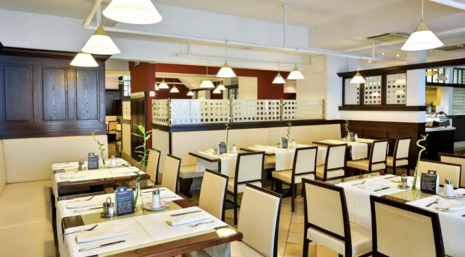 Restaurant van Hotel Austria Trend Hotel Ananas Wien