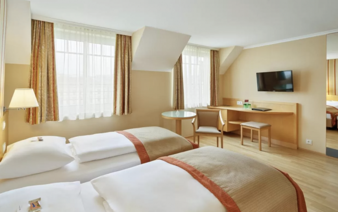 Tweepersoonskamer van Hotel Austria Trend Hotel Ananas Wien