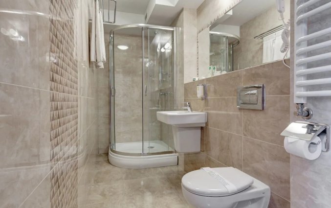 Badkamer van Hotel Gromada Warszawa Centrum in Warschau