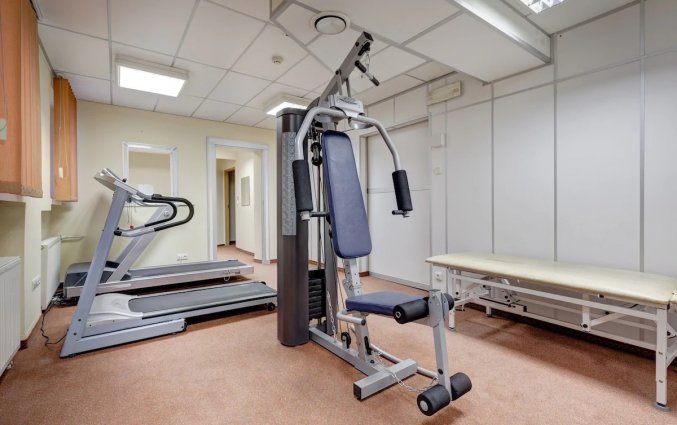 Fitnessruimte van Hotel Gromada Warszawa Centrum in Warschau