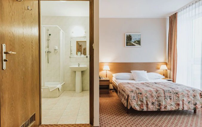 Tweepersoonskamer van Hotel Gromada Warszawa Centrum in Warschau