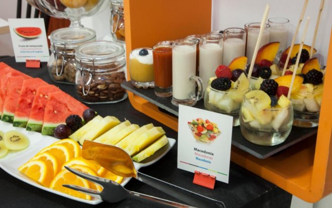 Buffet bij Hotel Casual Socarrat Valencia
