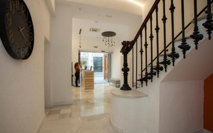 Entree bij Hotel Casual Socarrat Valencia