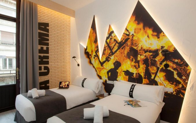 Kamer bij Hotel Casual Socarrat Valencia