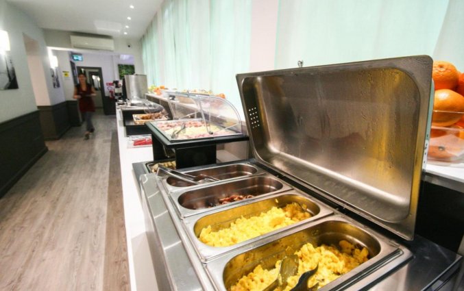 Buffet bij Best Quality Hotel Dock Milano