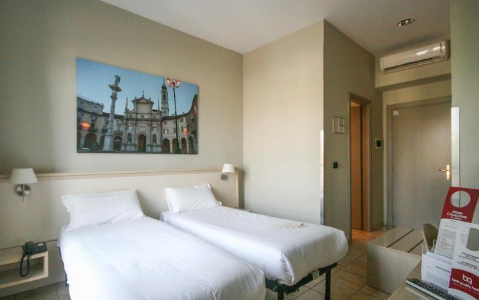 Twin bij Best Quality Hotel Dock Milano