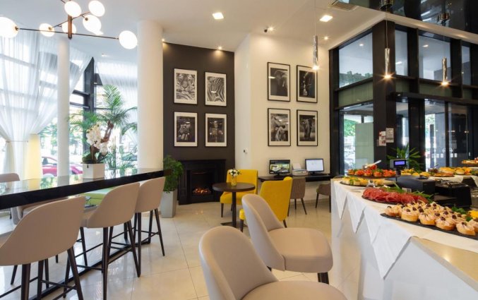 Bar van Holiday Inn Turin Corso Francia Turijn