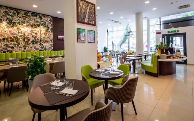 Restaurant van Holiday Inn Turin Corso Francia Turijn