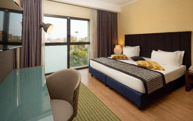 Tweepersoonskamer van Holiday Inn Turin Corso Francia Turijn