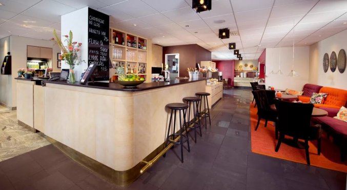 Bar van Hotel Wellington Clarion Collection Stockholm