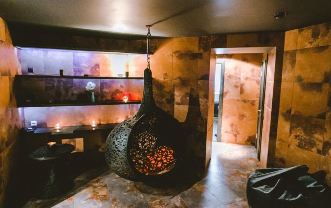 Wellnesscentum van Hotel Hanza in Riga