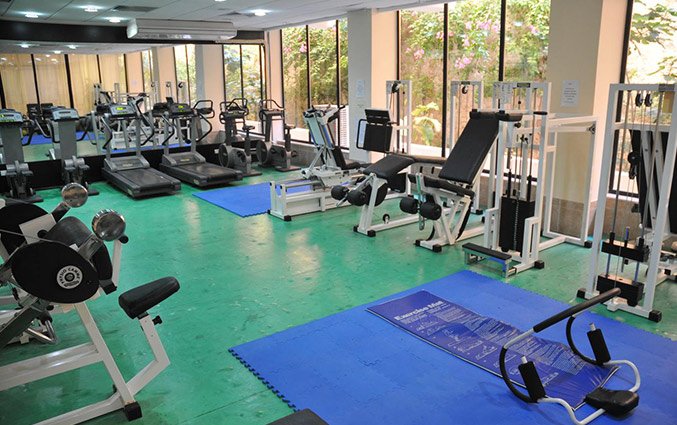 Fitnessruimte van Hotel Labranda Riviera Premium Resort Spa op Malta